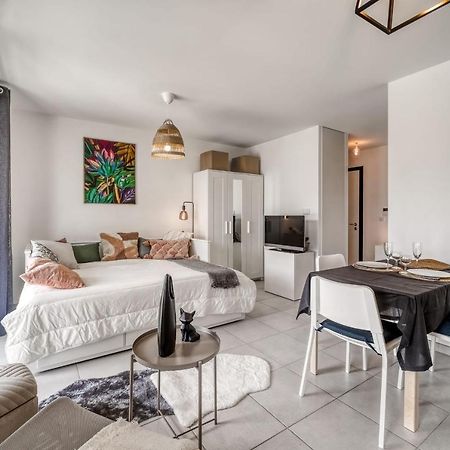Emergence - Beautiful Studio For 2 People Balcony And Garage Annecy Exterior foto