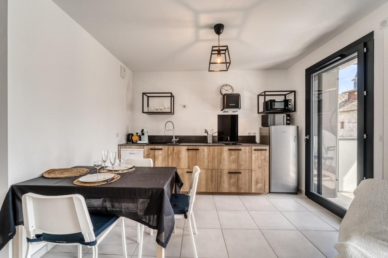 Emergence - Beautiful Studio For 2 People Balcony And Garage Annecy Exterior foto