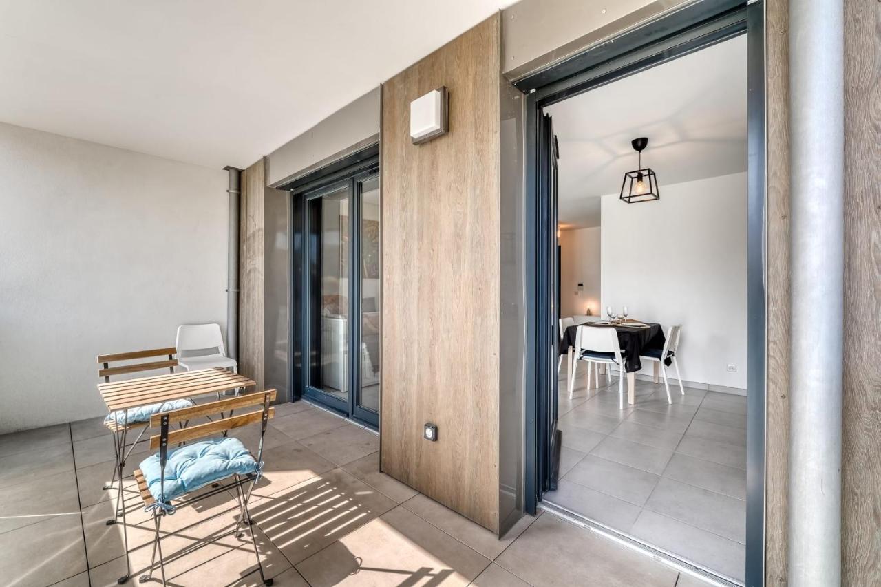 Emergence - Beautiful Studio For 2 People Balcony And Garage Annecy Exterior foto